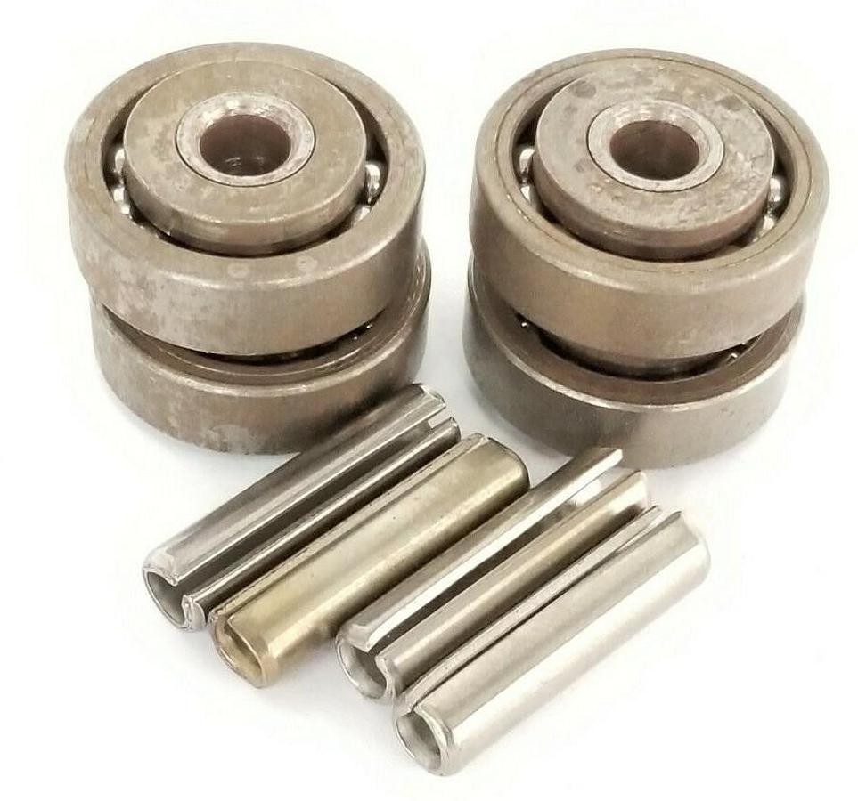 Used LOT OF 4 NEW GENERIC E9708-1012 BEARING AND SHAFT ASSEMBLIES 9708-1012 3/8'' ID