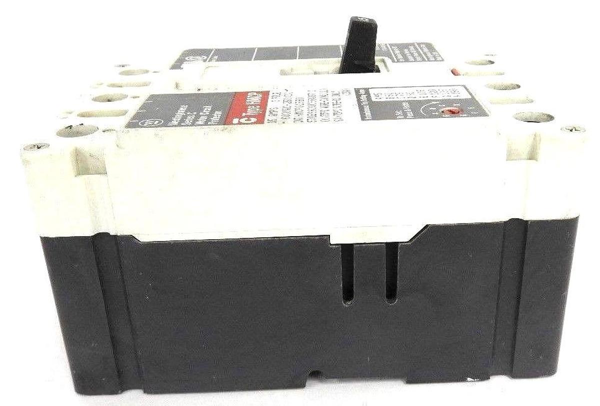 Used WESTINGHOUSE HMCP015E0 CIRCUIT BREAKER STYLE: 6630C86G07, SER. C, 15AMP, 3-POLE