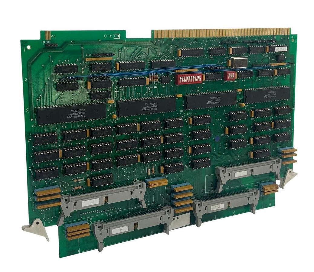 Used OMNIBYTE SE20-35 / SE2035 / K230 CNC CONTROL BOARD AM GRAPHICS USNP