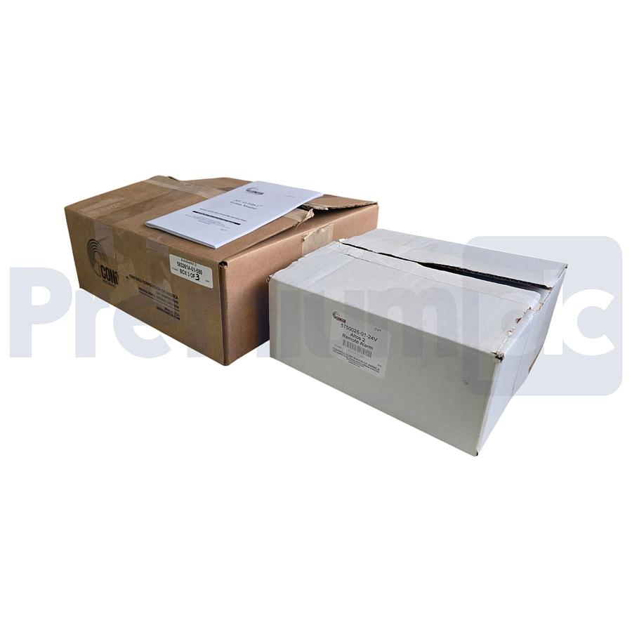 Used CONCOA 583 Series AutoSwitch 2 Gas Delivery System Kit w/ Altos 2 Alarm & Accs.