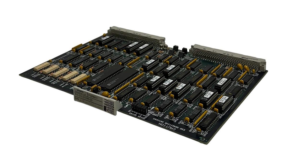 Used SIEMENS ElectroCom P-DRM11 / 502-01096-00 PCB AUTOMATION CONTROL BOARD USNP