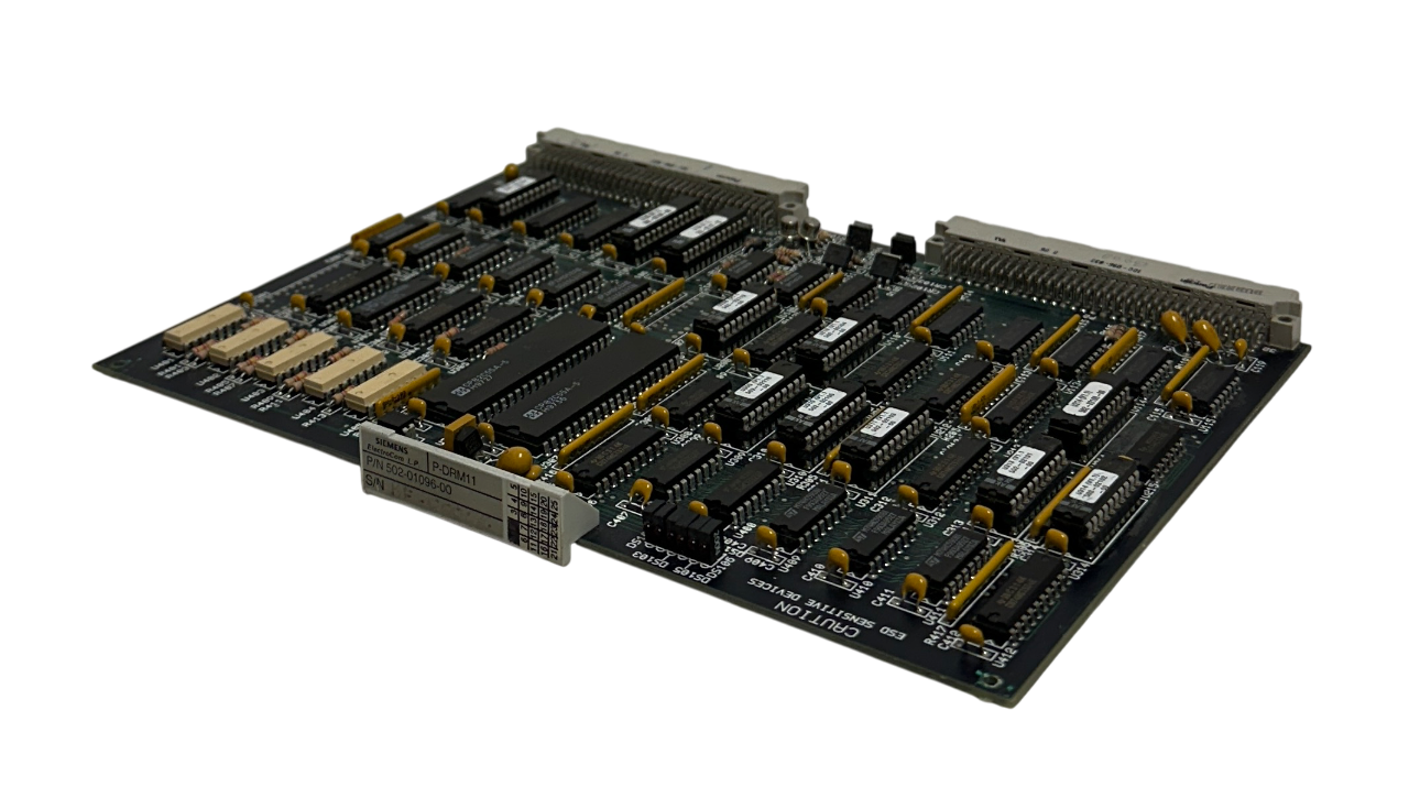 Used SIEMENS ElectroCom P-DRM11 / 502-01096-00 PCB AUTOMATION CONTROL BOARD USNP