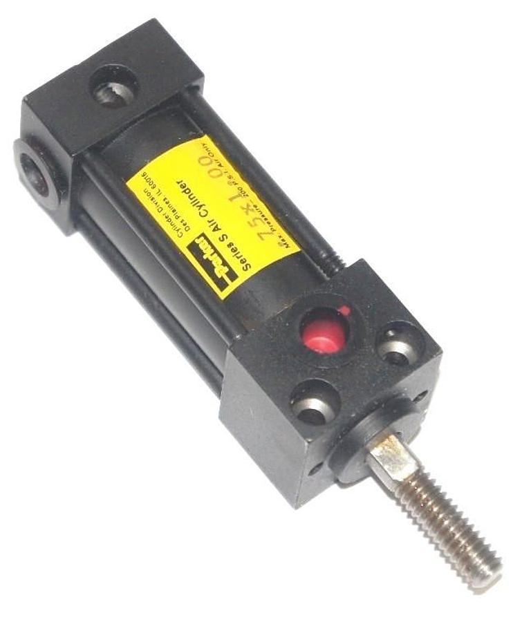 Used NEW PARKER .75X1.00 SERIES S AIR CYLINDER 75X100
