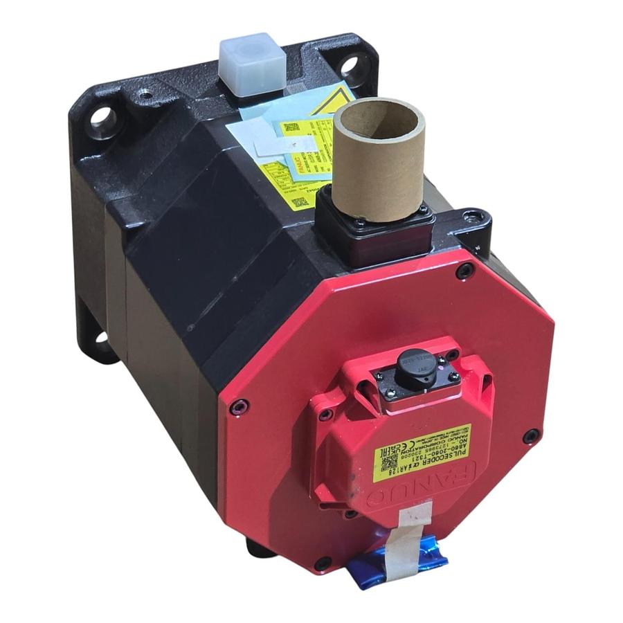 Used FANUC A06B-2041-B605#0042 aiSR 30/3000-B AC Servo Motor 4.3kW 2000RPM NSNP