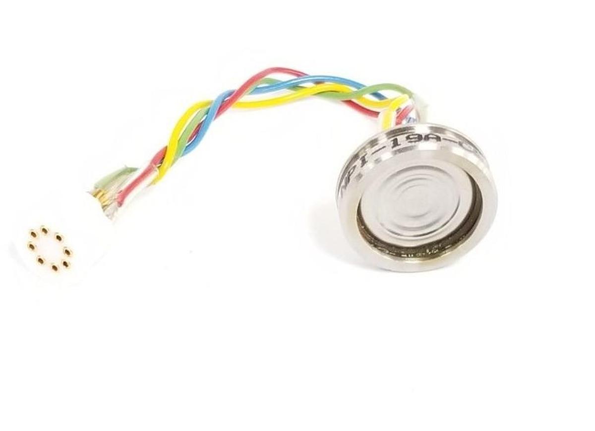 Used AMPHENOL ADVANCED SENSORS NPI-19A-C01112 PRESSURE SENSOR 023026M