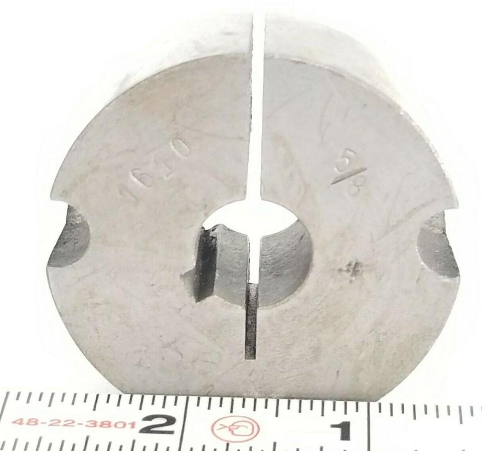 Used LOT OF 4 DODGE 117081 TAPER-LOCK BUSHINGS 1610 x 5/8 KW