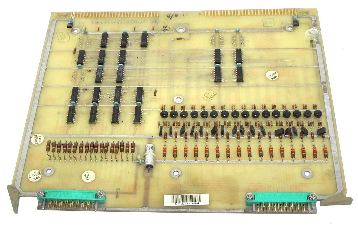 Used ALLEN BRADLEY 634275A-90 PC BOARD UBA-2, 634275A90