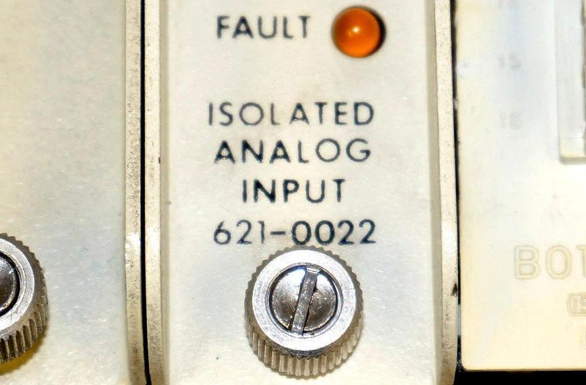 Used HONEYWELL 921-9991 IPC I/O RACK W/ 04E-00241-00, 621-0022, 621-0010R, 621-9934