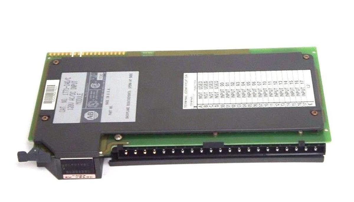 Used ALLEN BRADLEY 1771-IAD/C INPUT MODULE 16-POINT SER. C, 1771IADC