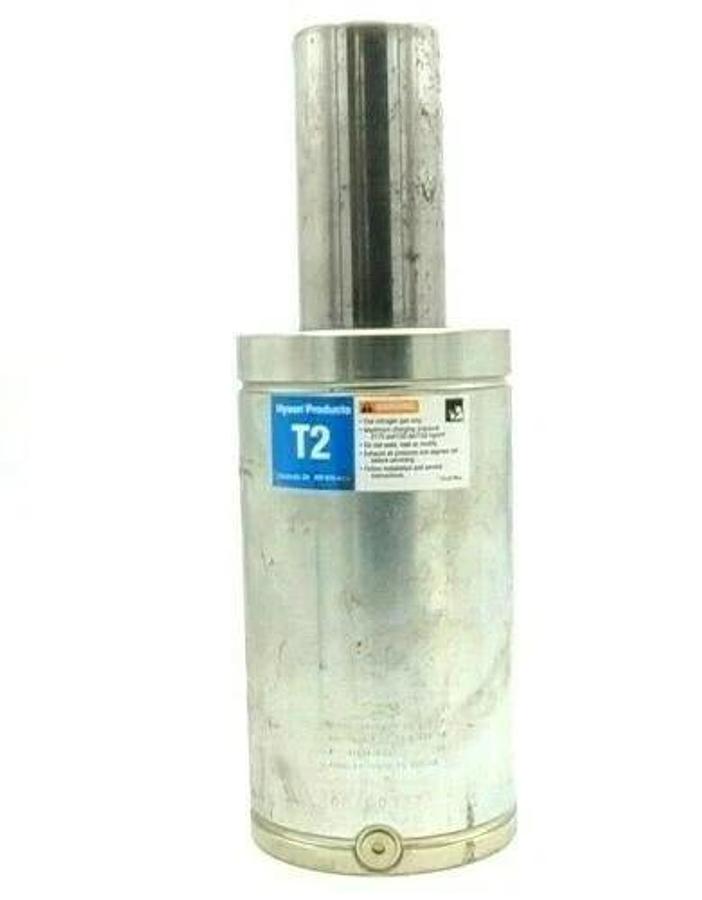 Used HYSON T2B-5000X125 NITROGEN GAS SPRING 150BAR T2B-5000 T2B-5000-125 YK