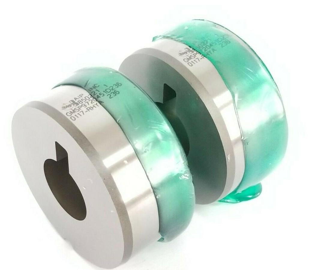 Used LOT OF 2 NEW AIP INC. 850221-1 KEYED BUSHINGS GMSP9720451D236 0117-RHYA 236