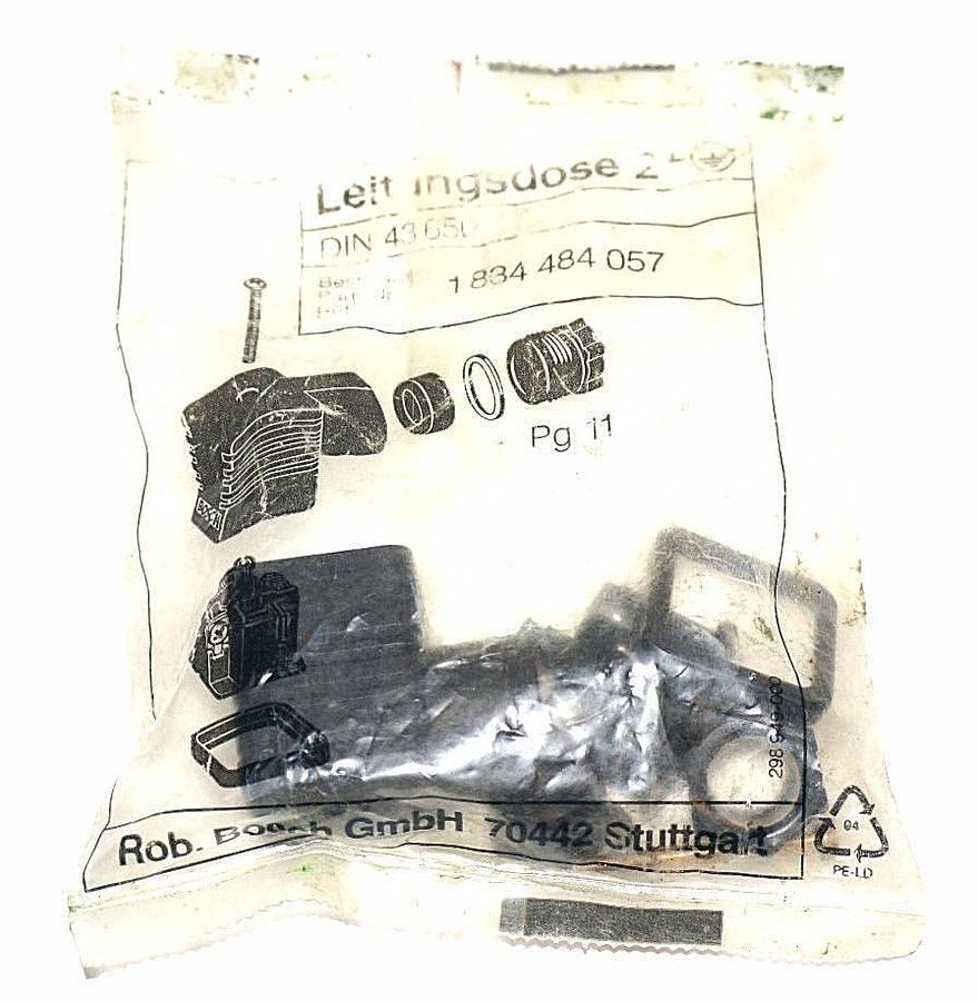 NEW BOSCH DIN-43-650 CONNECTOR KIT DIN43650, 1834484057