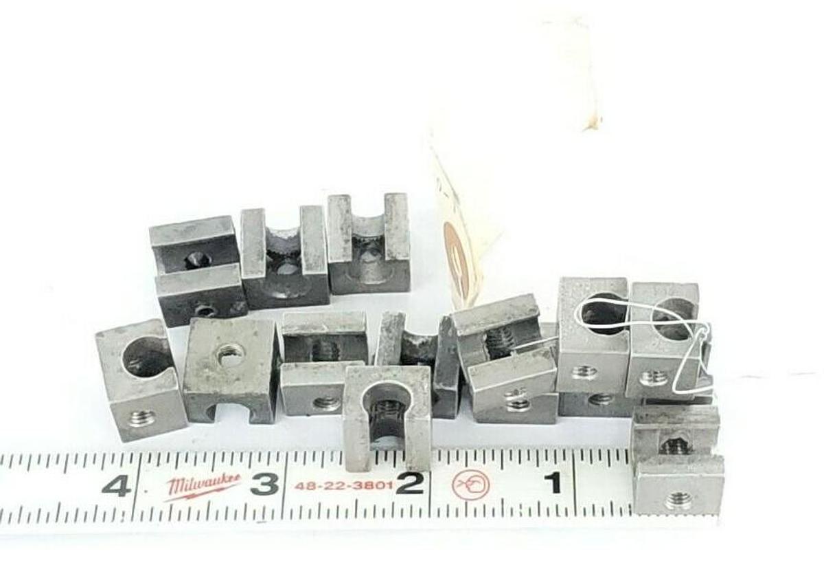 Used LOT OF 15 KRONES 1-011-53-037-0 CLAMPS 21627 1011530370