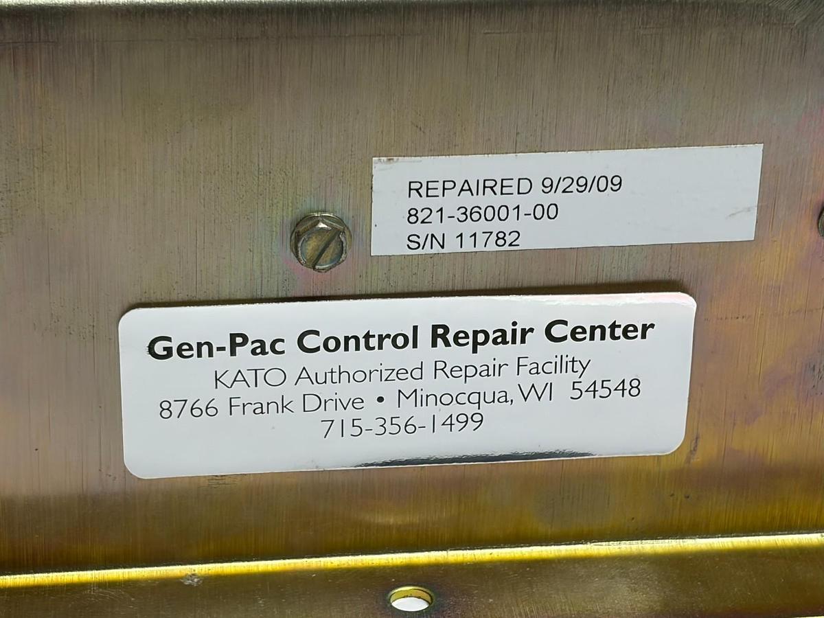 Used Kato Engineering KCR-360 Voltage Regulator 821-36001-00 Reliance Electric AVR