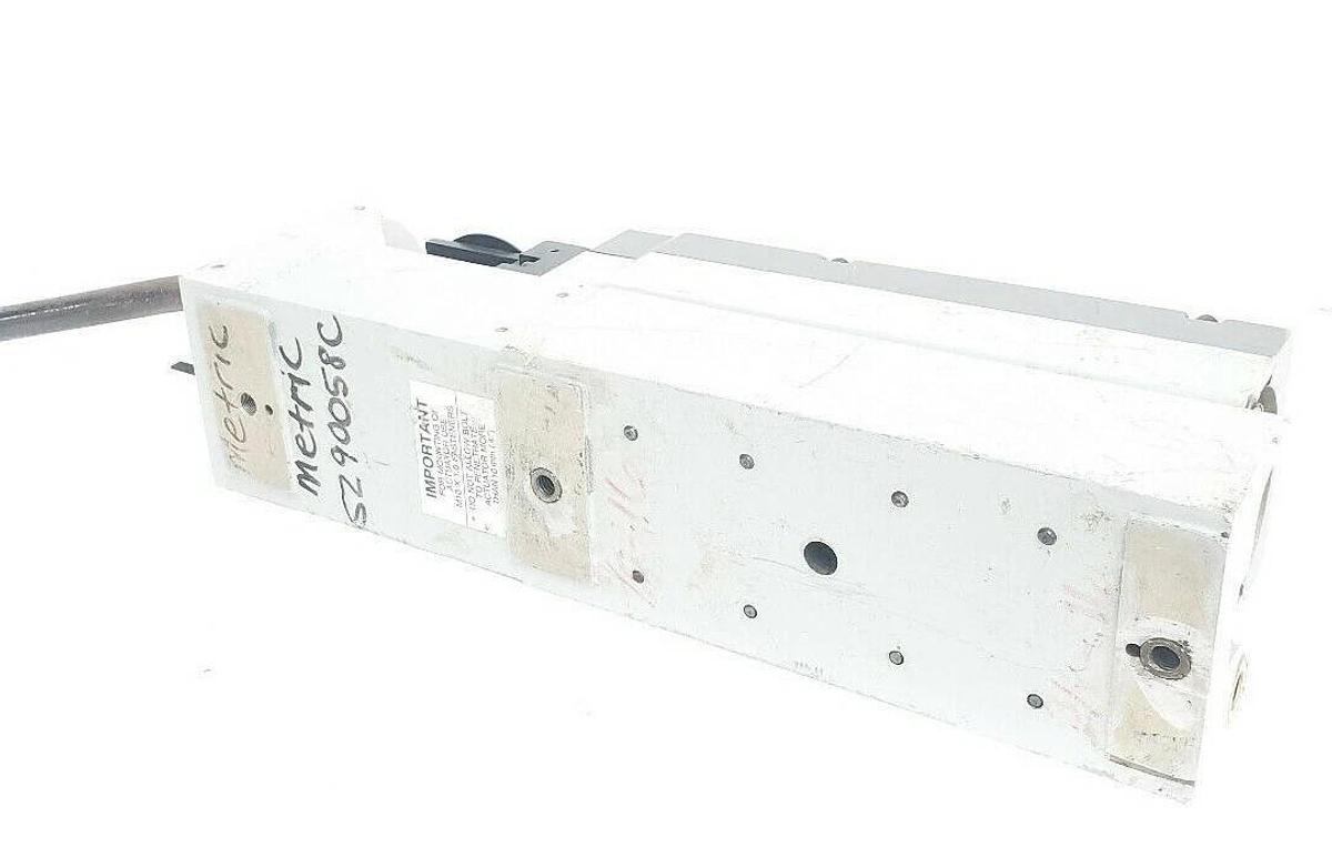 Used BRANSON 900 SEREIS 921 AE ULTRASONIC WELDER ACTUATOR 921AE