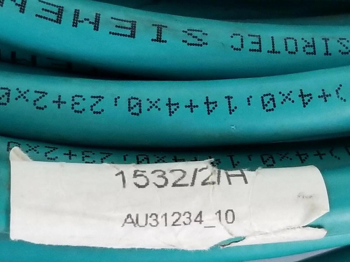 Used SIEMENS SIROTEC 6FX2002-2CA31-1CA0 SINUMERIK SIMODRIVE CABLE 20M 570102.0025.00