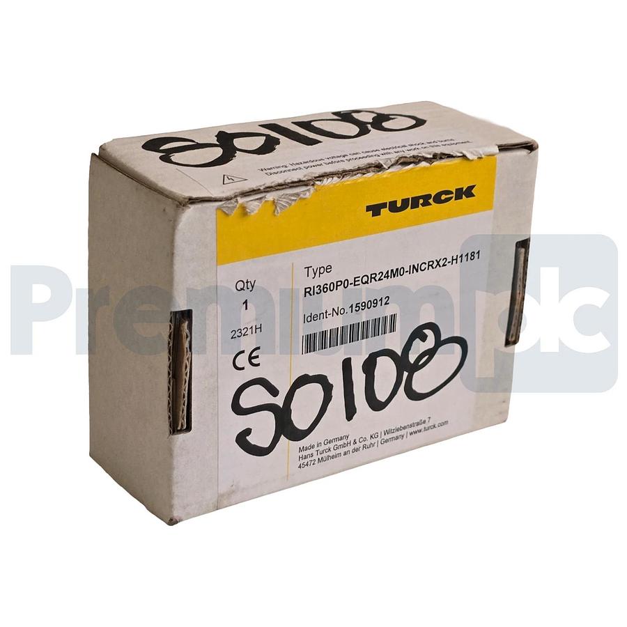 Turck RI360P0-EQR24M0-INCRX2-H1181 S/S Contactless Encoder 10-30V | 1590912 NSMP