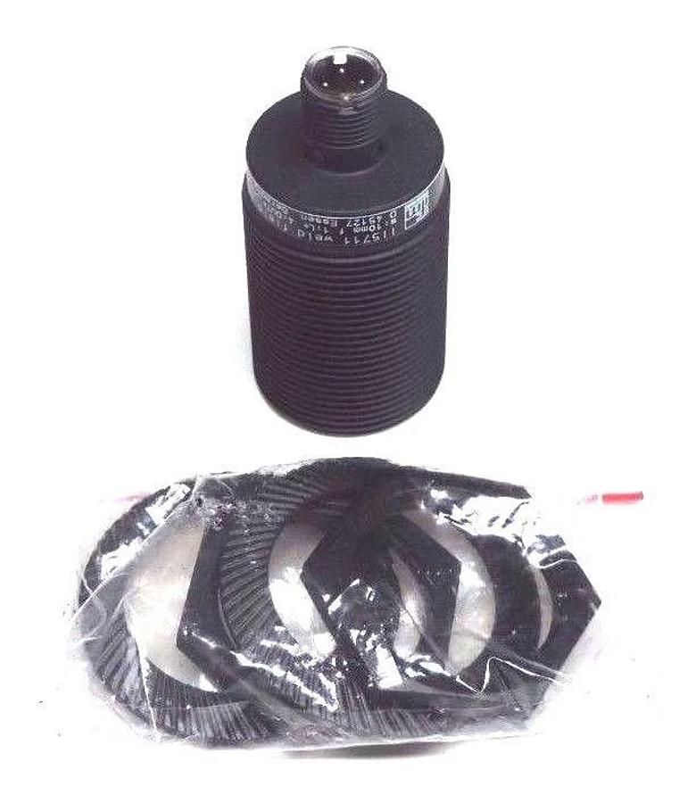 Used NIB IFM EFECTOR II5711 PROXIMITY SENSOR IIK3010UBPKG/SC/US100DPS, S: 10MM