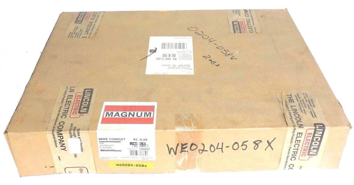 Used NIB LINCOLN K515-25 WIRE CONDUIT K51525