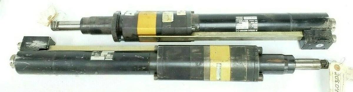 Used LOT OF 2 ATLAS-COPCO BSM 28120A-R2.5 NUTRUNNERS W/ QMR62-32-RT QMR6232TXD5H