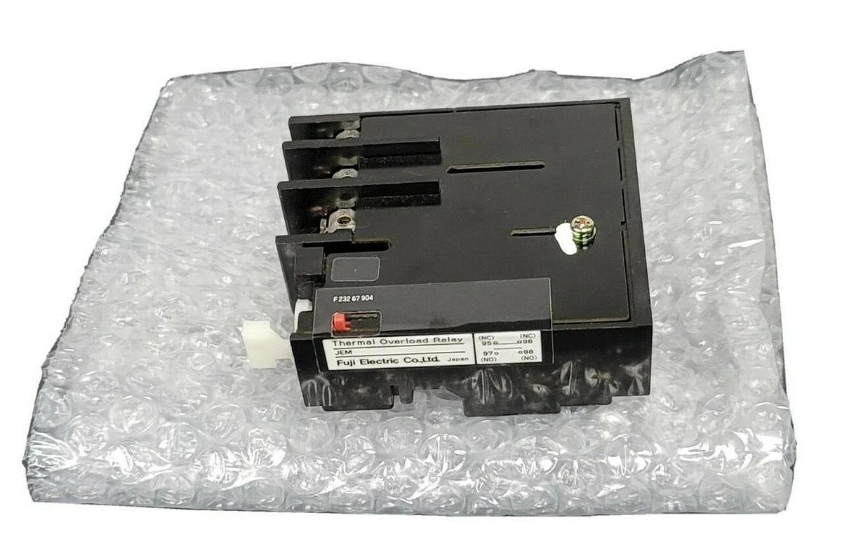 NEW FUJI ELECTRIC 1NROFB OVERLOAD RELAY TR-1SN/UL RANGE: 0.15-0.24A 600V