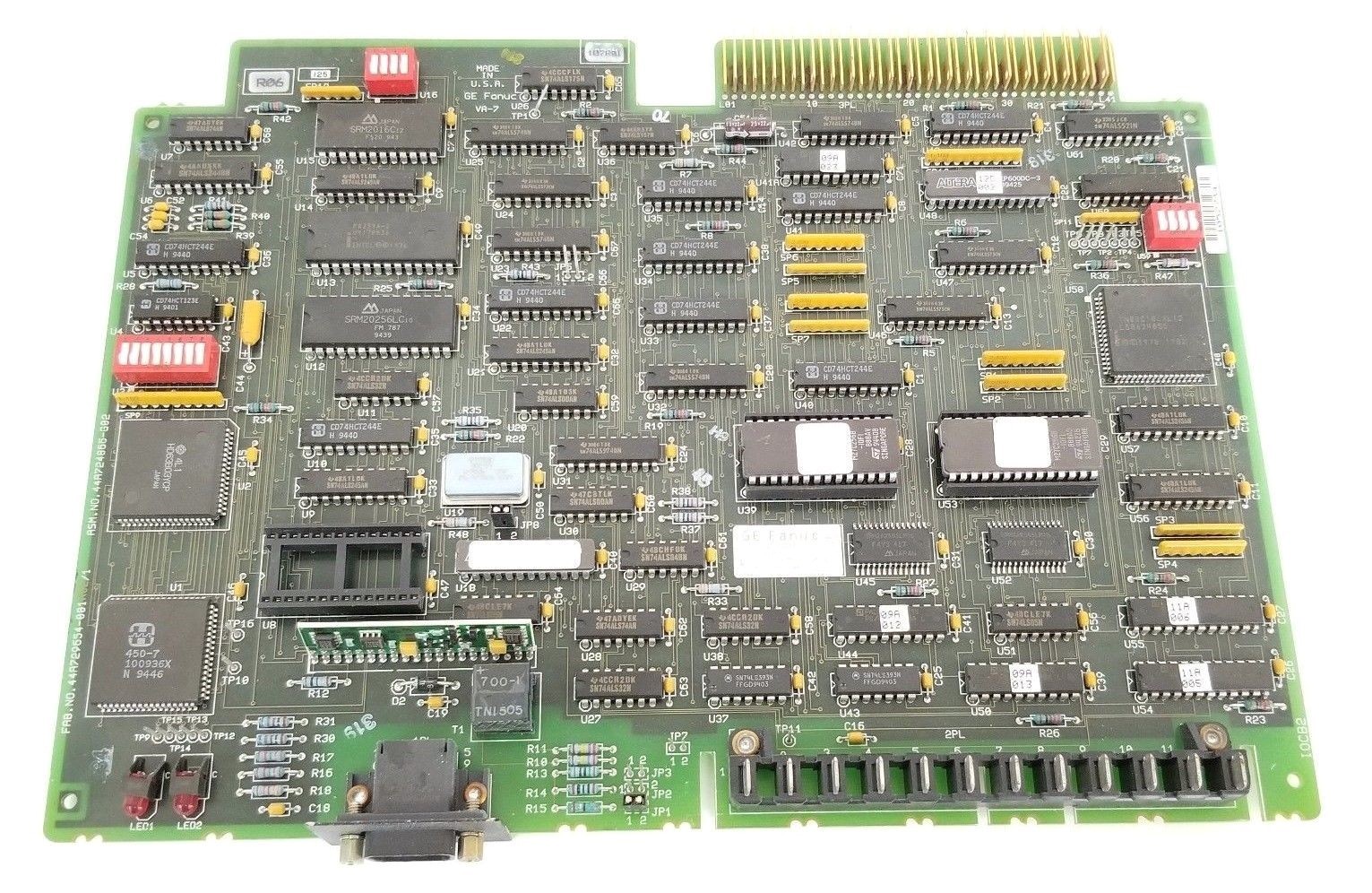 Used GE FANUC IC660CBB902K BUS CONTROL BOARD ASM. NO. 44A724866-G02