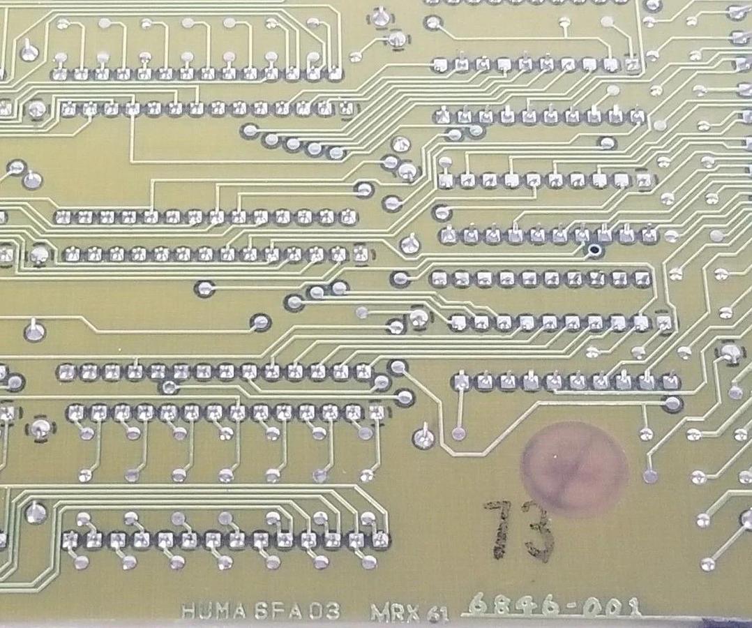 Used GENERAL ELECTRIC DS3800HUMA1B1C MEMORY BOARD W/ 304A8483G51A1A , 304A8483G9