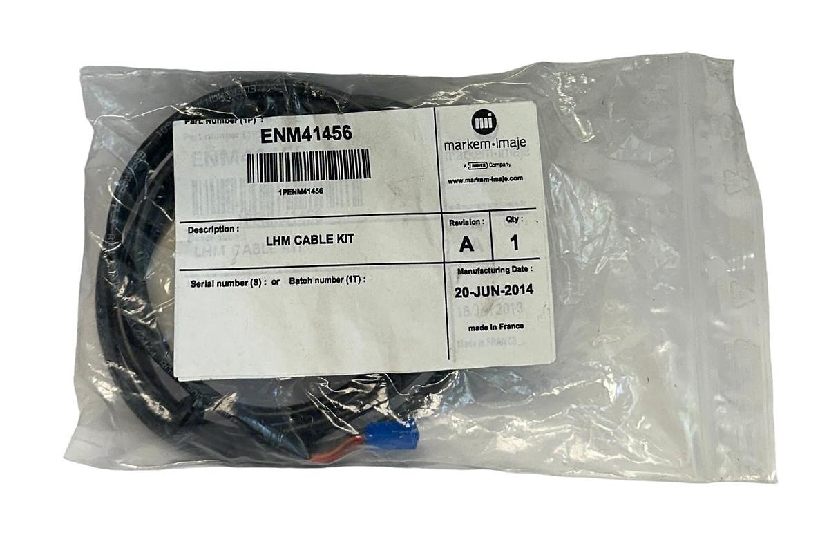Used MARKEM-IMAJE ENM41456 OEM LHM CABLE KIT Rev. A NSMP