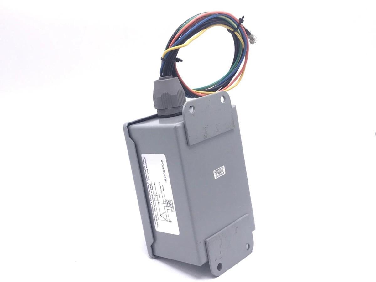 NEW CONTROL CONCEPTS IM240D100-2 POWER SUPPLY MEDIUM EXPOSURE ISLAGUARD 240V 3PH
