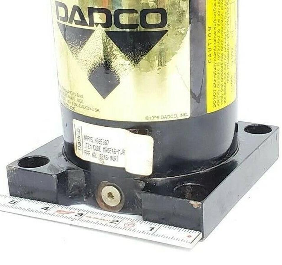 Used DADCO P/N: 0246-MVRT NITROGEN GAS SPRING NAAMS -N025007, MR0246-MVRT