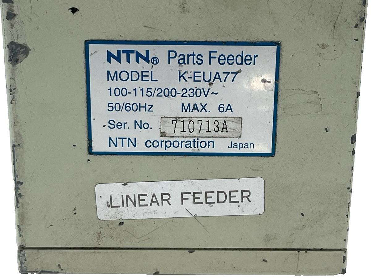 Used NTN K-EUA77 Vibratory Parts Feeder Control Unit – 100-230V 6A Stabilized