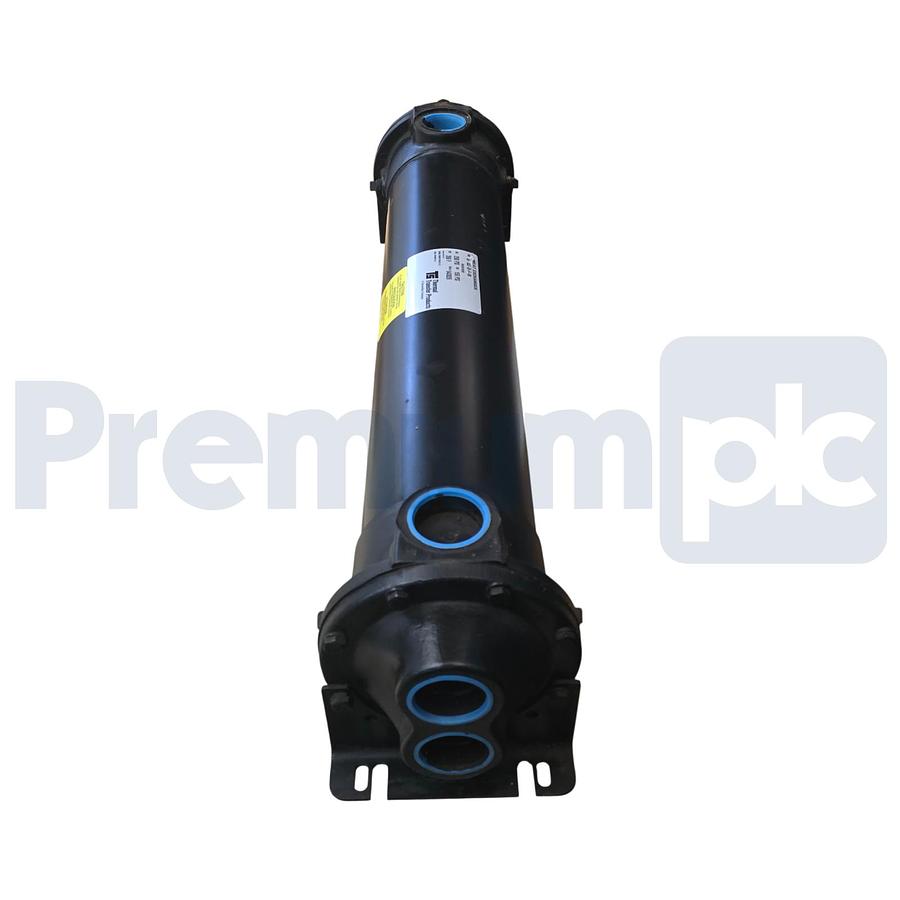 Used THERMAL TRANSFER PRODUCTS TTP BS-1003-C6-T-BR TWO-PASS HEAT EXCHANGER BRASS NSNP