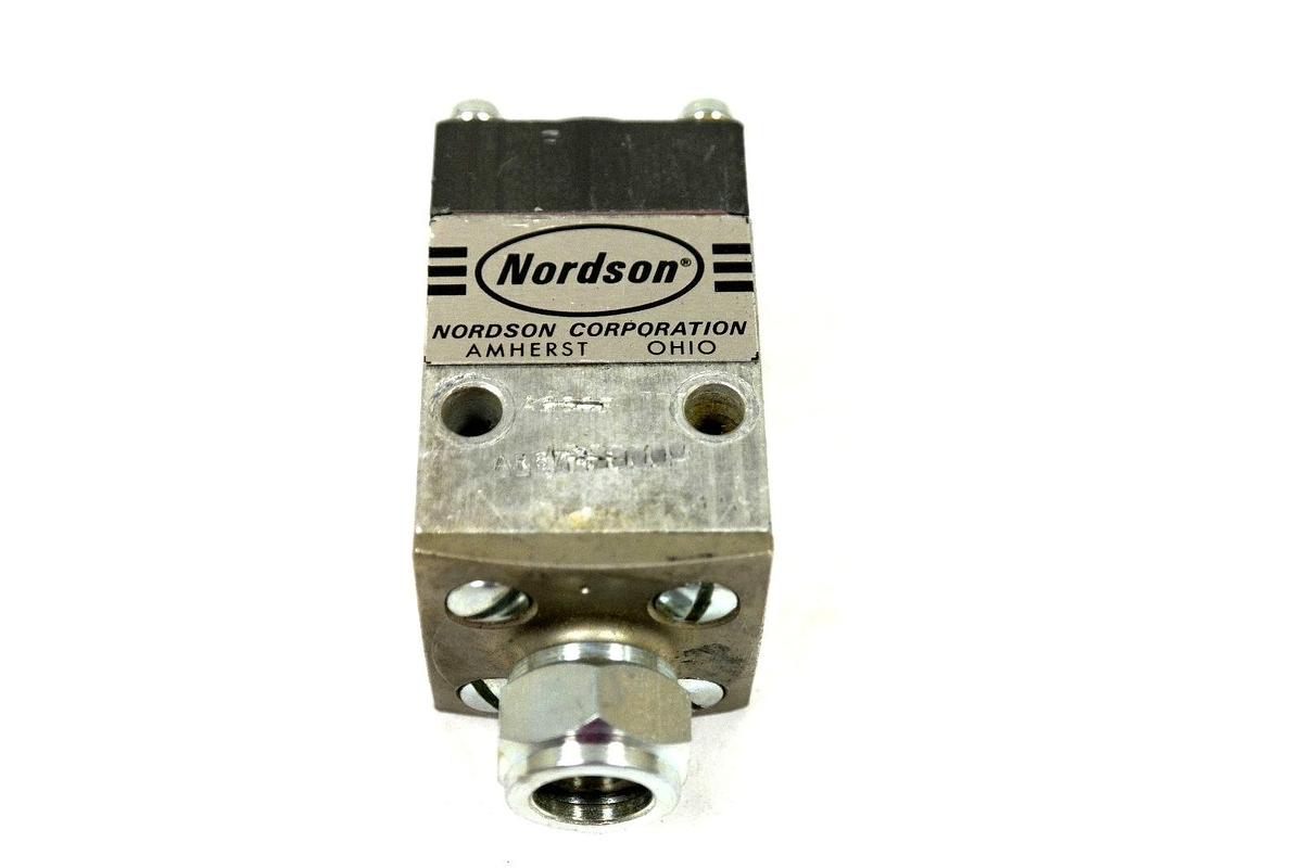 Used NORDSON AR87C HOT MELT GLUE MODULE REPAIRED LNC