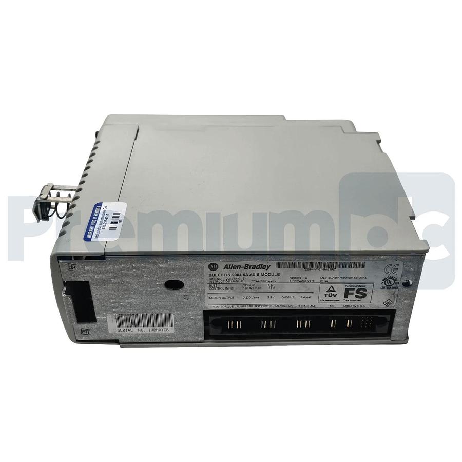 Refurbished Allen-Bradley 2094-AM01-S /A Kinetix 6000 Axis Module 200/230V 9A 2094AM01S REP.