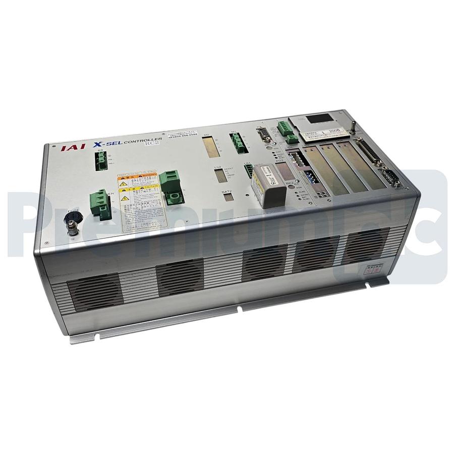 Used IAI XSEL-KET-1-200A-DV-EEE-0-2 | X-SEL 1-Axis Robot Motion Controller DeviceNet