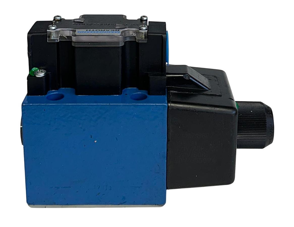 Used REXROTH 4WE10D40/CW110N9DAL HYDRAULIC SOLENOID VALVE 110-120V 50/60Hz NSNP