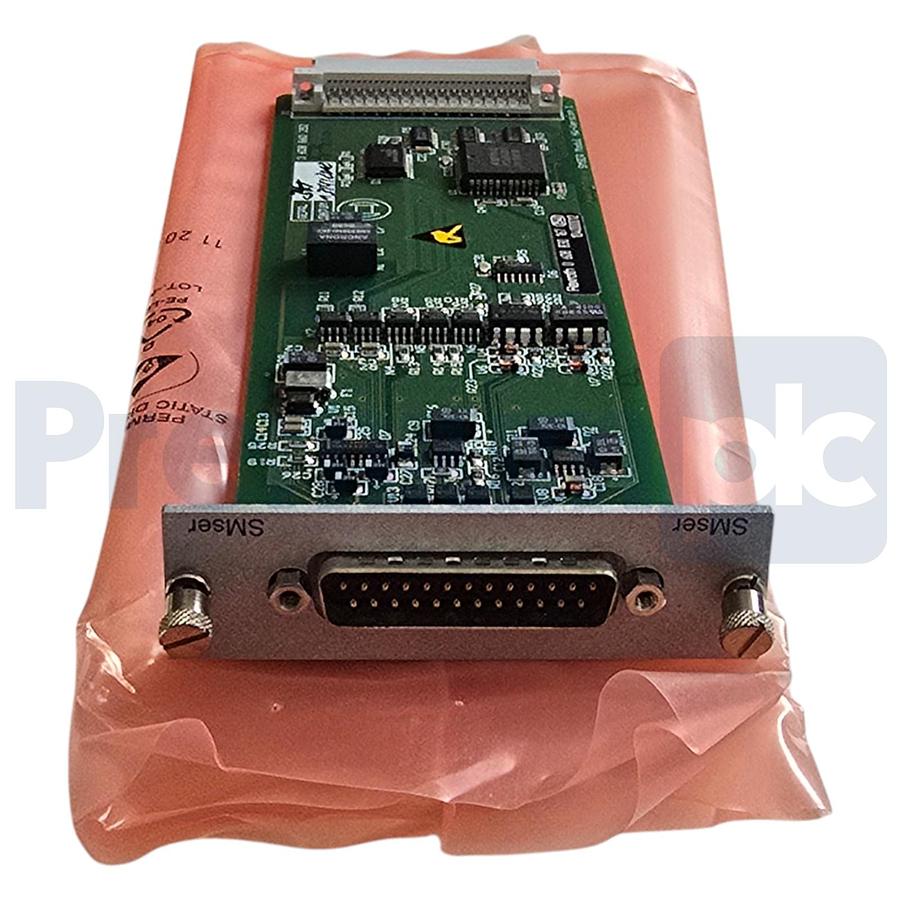 Used Bosch Rexroth 0608830167 SMser Interface Module 25-Pin Male D-Sub Connector NSMP