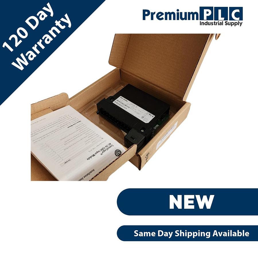 Used NEW ALLEN BRADLEY 1756-IA16 /A ControlLogix 16-PT DIGITAL INPUT MODULE 1756IA16