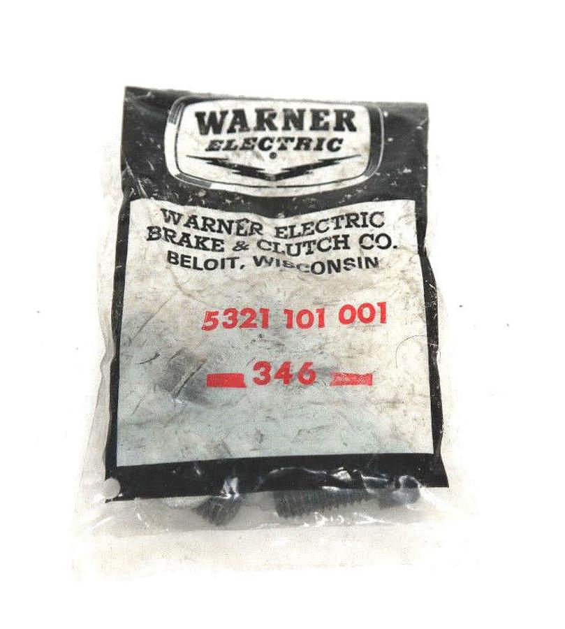 Used NEW WARNER ELECTRIC 5321-101-001 BRAKE/CLUTCH MOUNTING KIT 346 5321101001