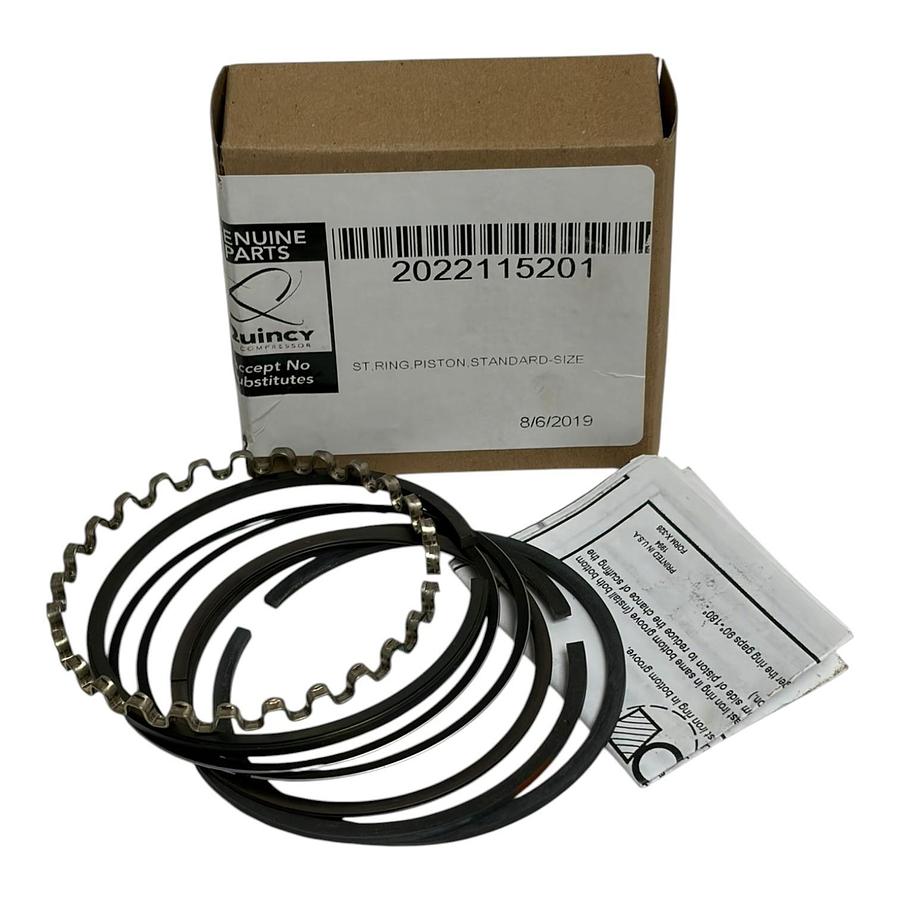 Used Quincy Compressor Piston Assembly Kit 5846X001 Rings 2024314751 2022115201 - New