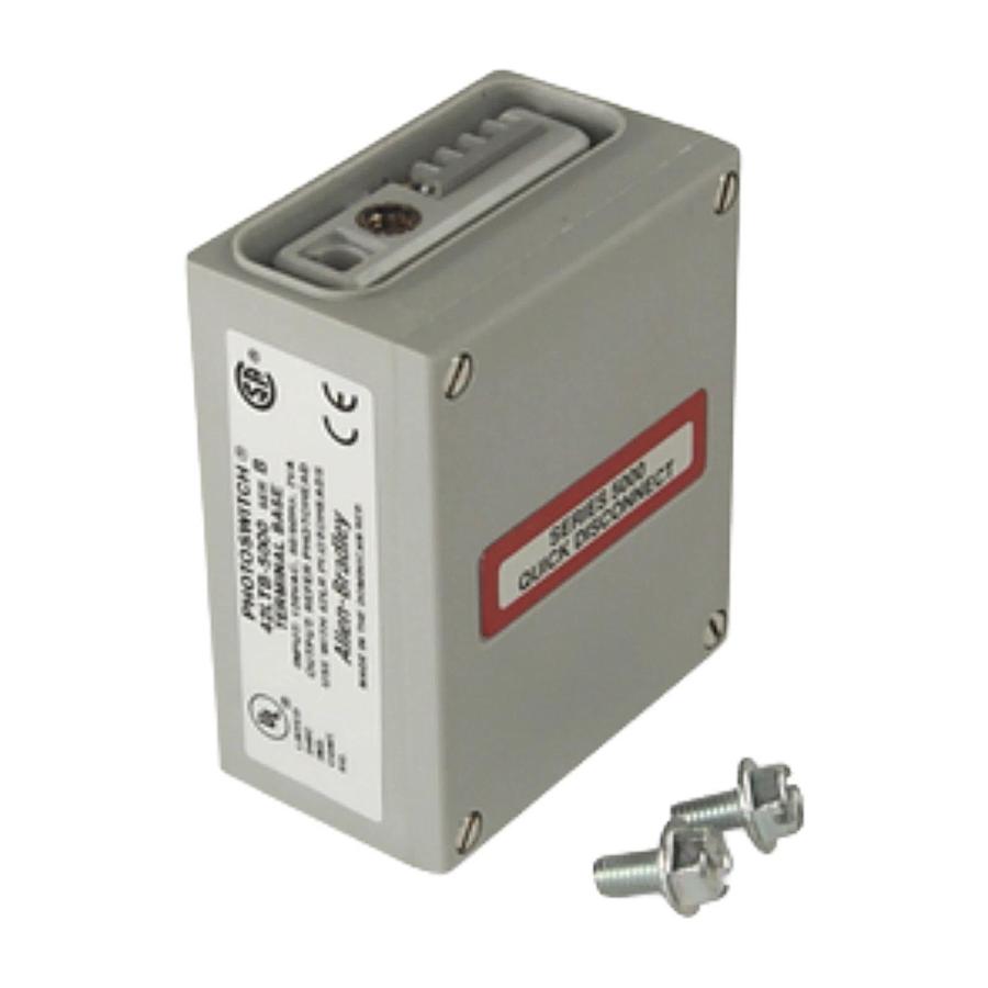 Used Allen-Bradley 42LTB-5000 /B PHOTOSWITCH Series 5000 Terminal Base 120VAC NSFS