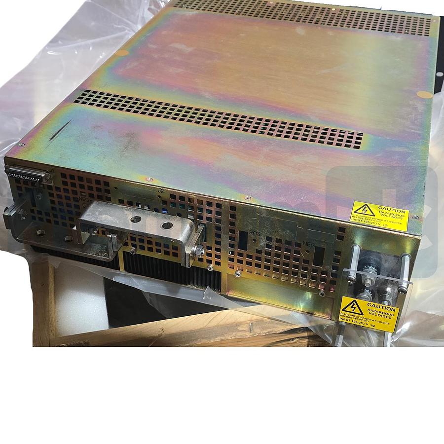Used NEW POWER TEN P63C-10660D P63C SERIES VARIABLE POWER SUPPLY 10V 660A 10kW