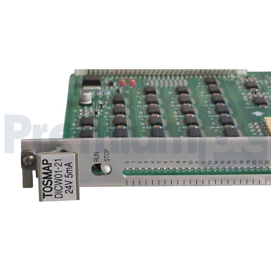 Toshiba DICW01-21 TOSMAP Turbine Generator Digital Input DICW01G021 | 13113 NSNP
