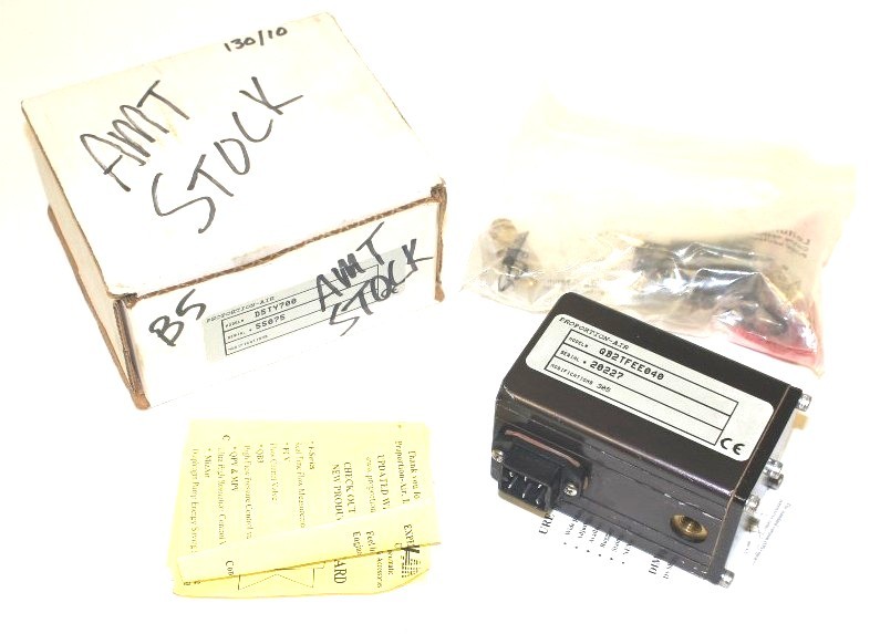 Used PROPORTION AIR INC. QB2TFEE040 PRESSURE CONTROL VALVE MODIFICATIONS 305