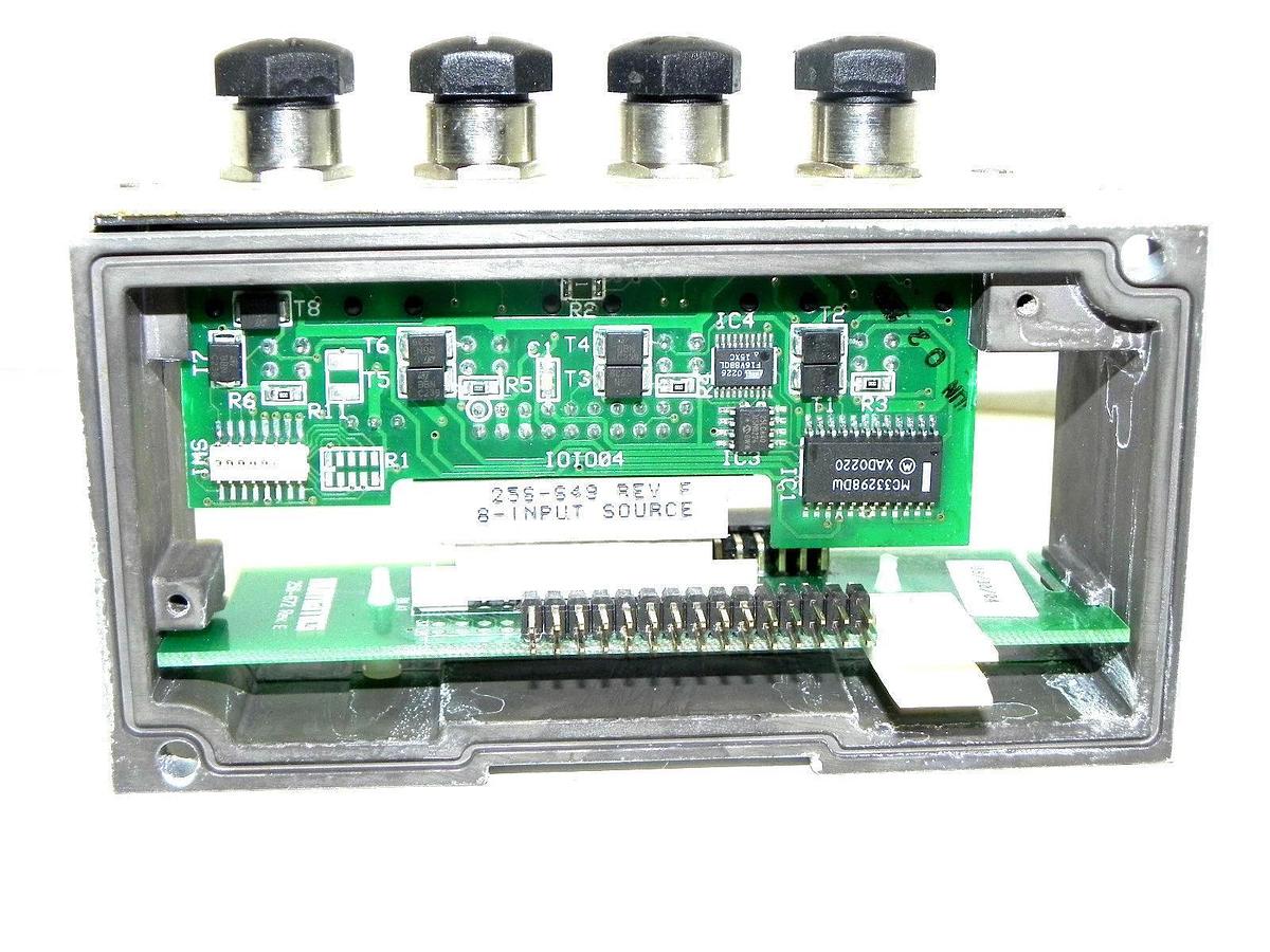 Used NUMATICS 239-1309 INPUT MODULE 2391309, 256-649 REV. F, 256-672 REV. E, 24VDC