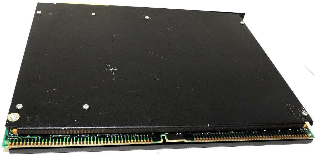 Used ALLEN BRADLEY 1775-MED ERROR CORRECTING RAM MEMORY 128K 966054 01 1775MED
