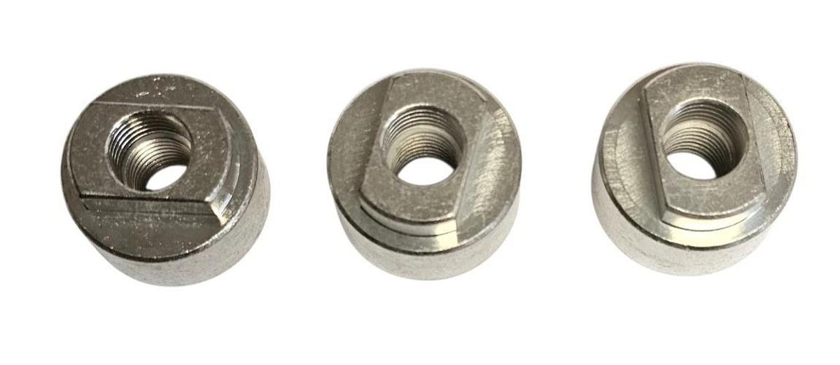 Used LOT OF 3 NEW TOMAHAWK 024057-A NUT-ADJUSTING 024057A