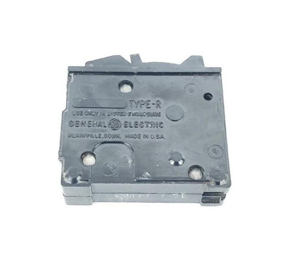 Used GENERAL ELECTRIC TYPE R CIRCUIT BREAKER, 15 AMP