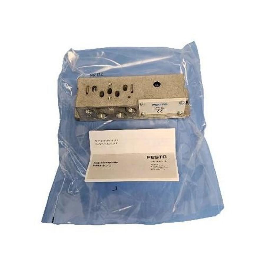 NIB FESTO VABS-S4-1S-G14-B-K2 SUB-BASE MAT. NR. 541065