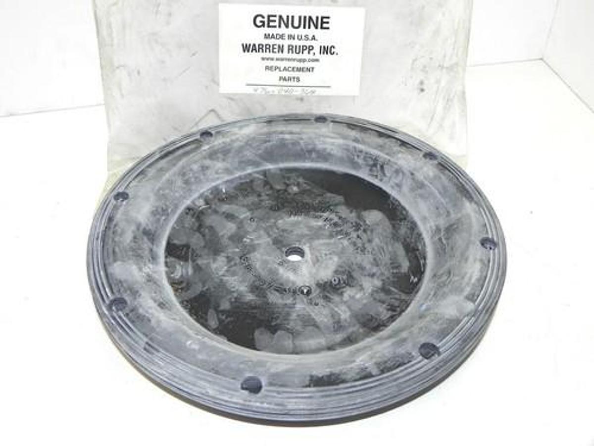 NEW WARREN RUPP 476-040-364 WETTED END KIT 476040364
